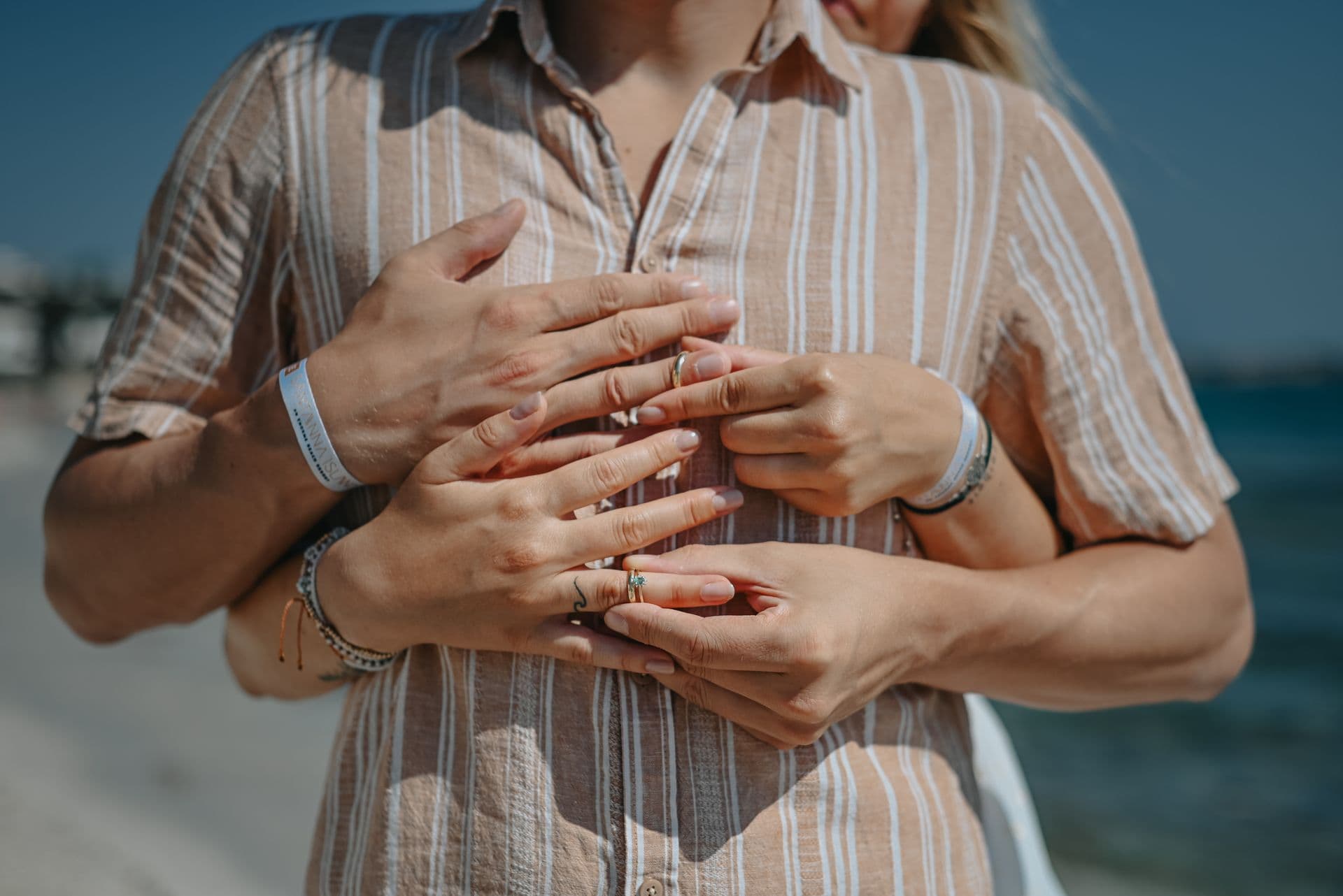 Destination Wedding — Santorini preview 1