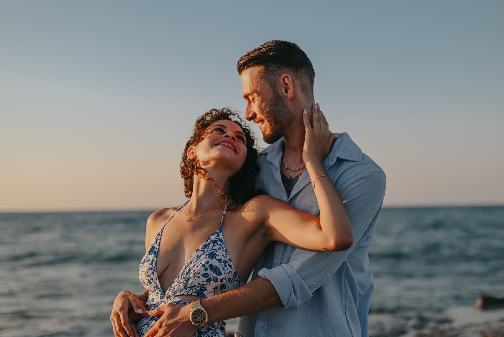 Destination Wedding — Santorini preview 3
