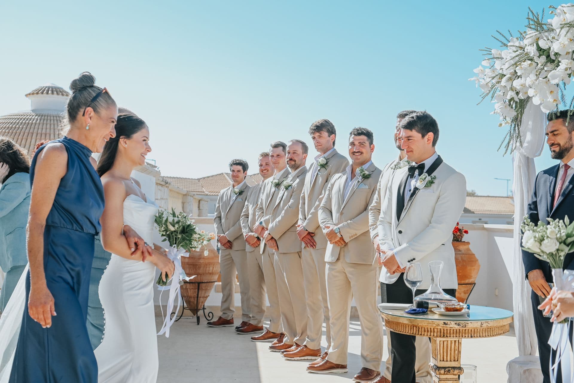 Emily & James — Wedding at The Savoy preview 1